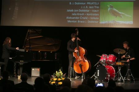 PODELITEV PRIZNANJ  FRAN GERBIČ 33 FOTO LJUBO VUKELIČ